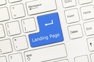 inbound marketing landing pages digital standout keyboard