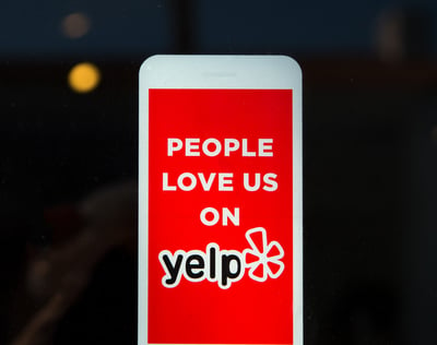 yelp phone app reviews photo