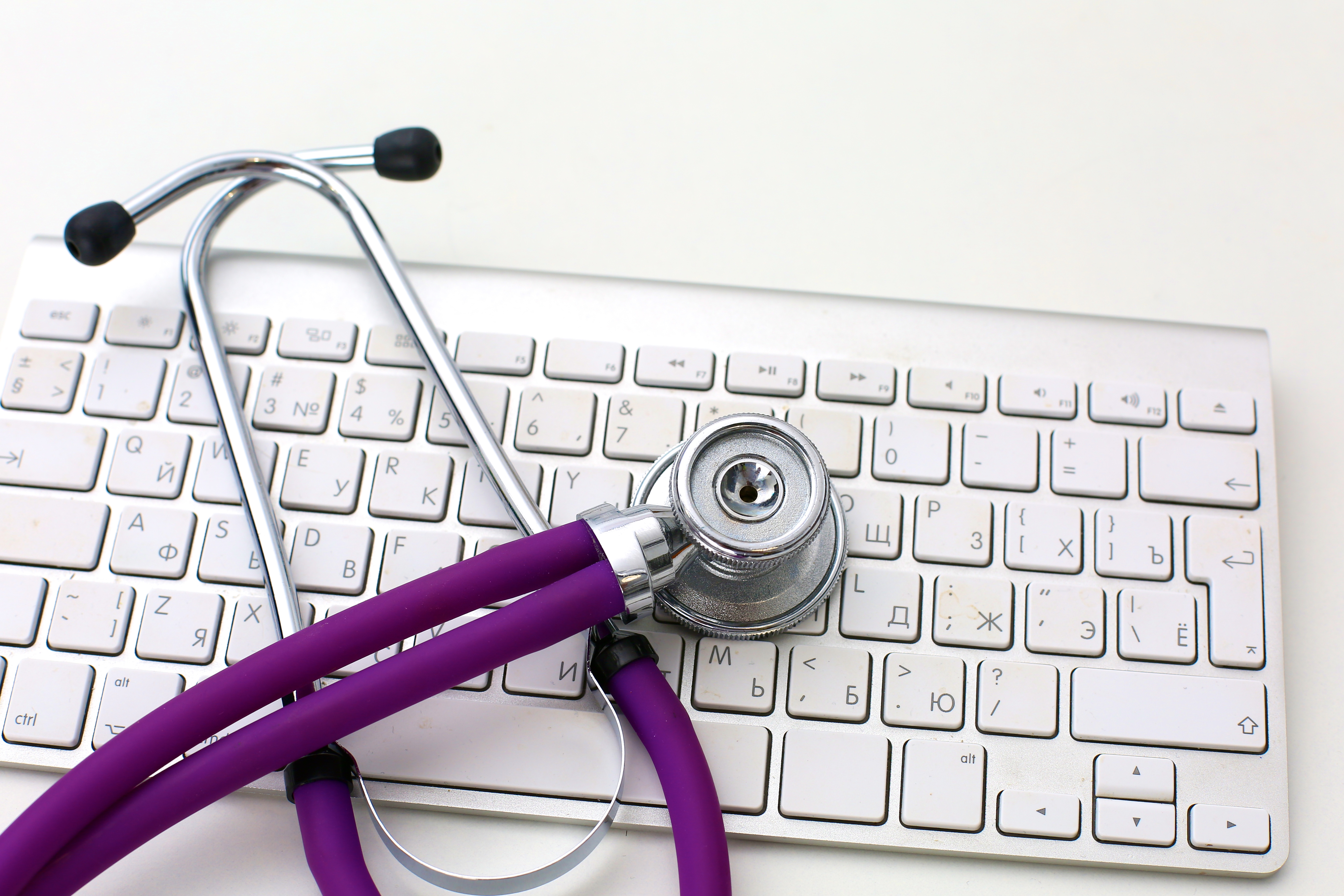 medical marketing solutions pitfalls stethoscope laptop keyboard.jpg